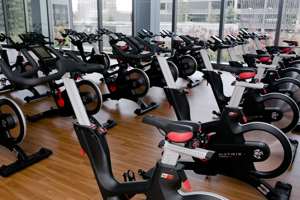 Life Fitness IC7 Indoor Cycle - ICG Exercise Bike w/Bluetooth