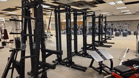 Dynamic Fitness Titan Half Rack - Model 400112
