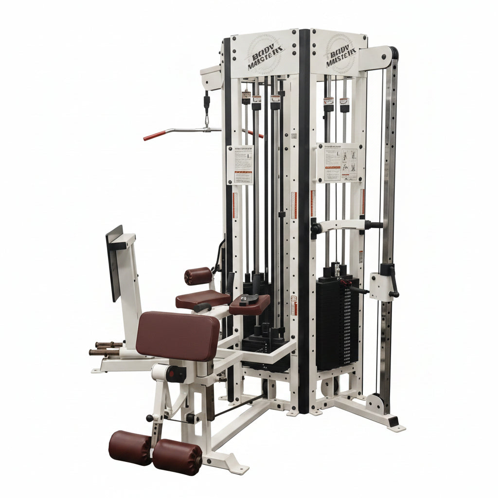 Body Masters Circuit Standing Leg Curl – Model CM420