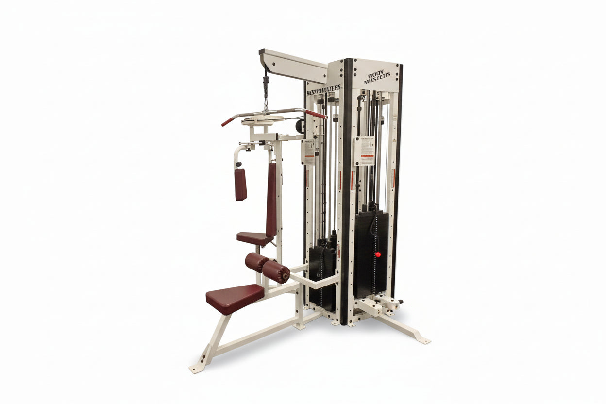 BodyMasters Selectorized Lat Pulldown (CM240)
