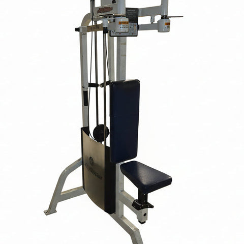 Life Fitness Pro Series Pec Fly / Rear Delt – Model SU35