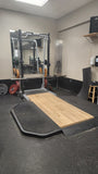 Precor Discovery Series Half Rack with Platform – Full Setup in Gym