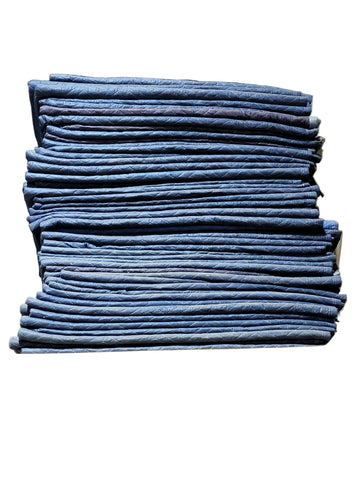 Professional 80x72 quilted moving blanket for furniture protection