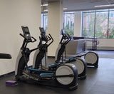 Precor EFX 865 Elliptical W/ P62 Console Converging Crossramp