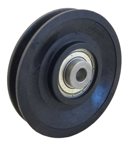 York Barbell 4.5" Replacement Pulley. - 2" Center - HW212