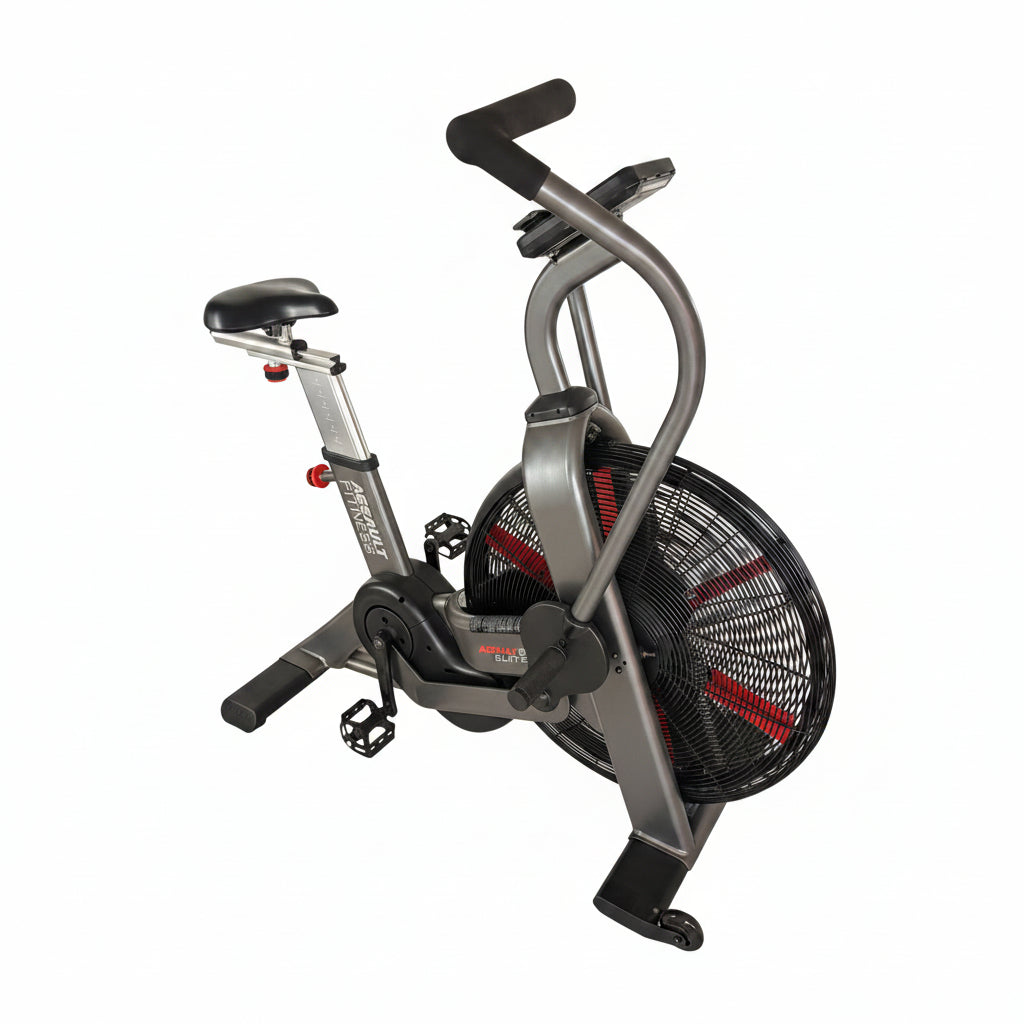 Assault Fitness Elite Air Bike | LCD Console