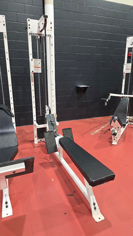 Body Masters CM242 Low Row with selectorized weight stack, Lancaster PA