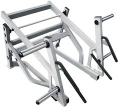 Hammer Strength Plate Loaded Ground Base Squat Lunge (GBSL)