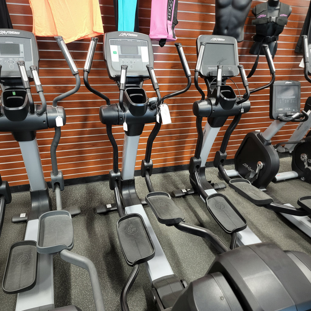 Life Fitness 95X Elliptical – Achieve Console