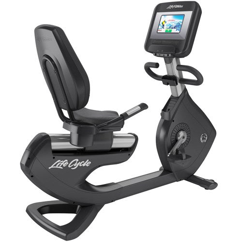 Life Fitness Platinum Series 95R Recumbent Bike – Discover SI Console