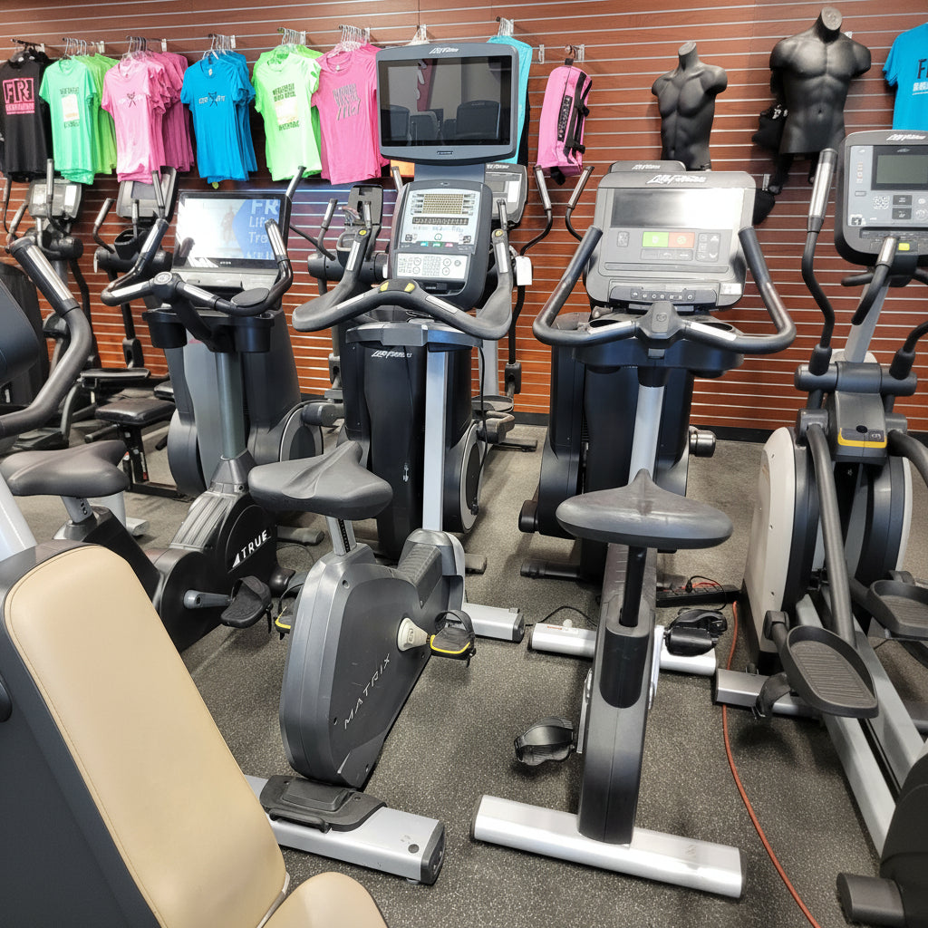 Matrix U3x Commercial Upright Bike