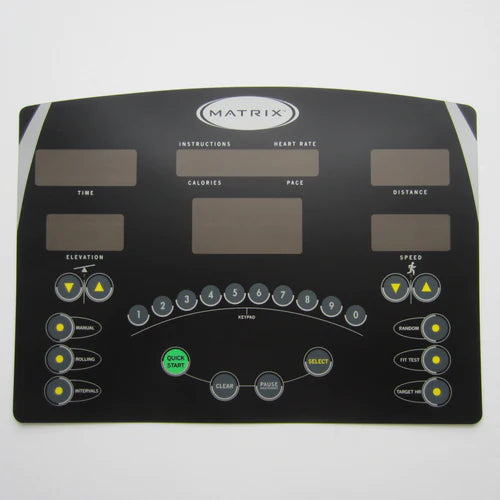 Matrix MX-T5X Treadmill Replacement Overlay MXT1003