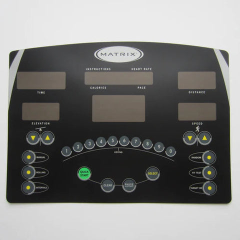 Matrix MX-T5X Treadmill Replacement Overlay MXT1003