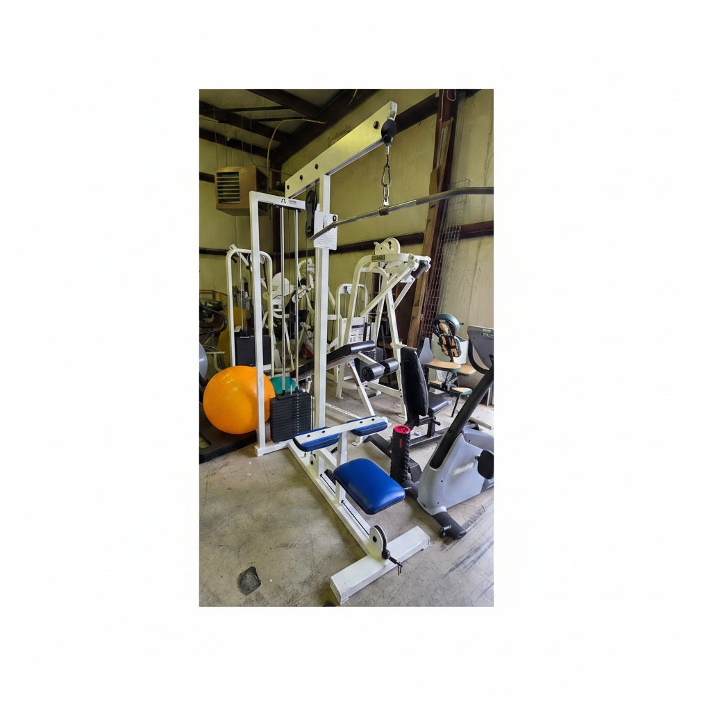 Promaxima Selectorized Lat Pulldown / Low Row Combo