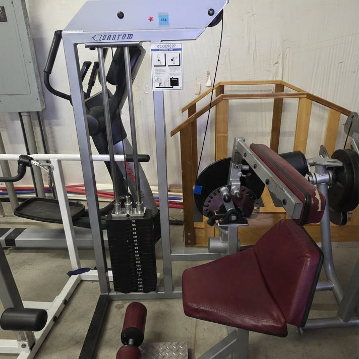 Quantum Selectorized Abdominal Curl | Seated Ab Machine