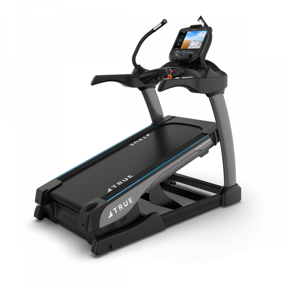 True Fitness Alpine Runner Incline Trainer TI1000 - Transcend 16" LCD