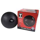 Body Solid Slam Ball - Black Medicine Ball 10 - 30 lbs.