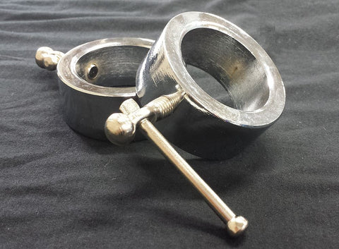 OLYMPIC BARBELL CHROME COLLARS