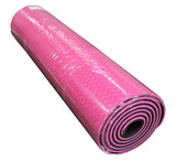 PINK YOGA MAT - THICK