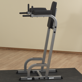 BODY SOLID VERTICAL KNEE RAISE AND DIP - GVKR60