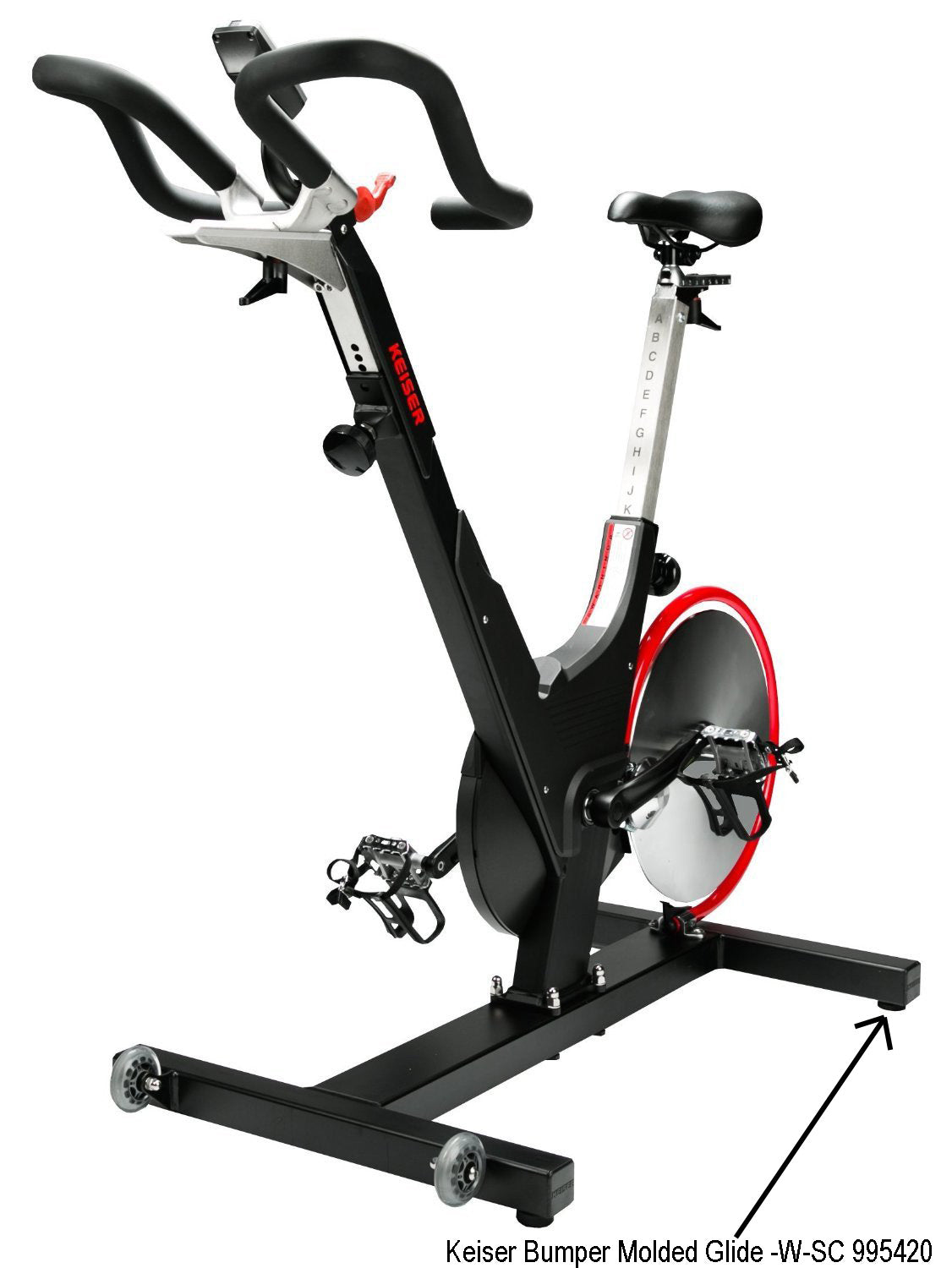 Keiser Bumper Molded Glide -W-SC 995420