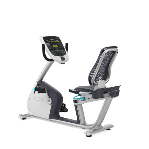 Precor RBK 835 Experience Series Recumbent Bike | Cleaned or Refurbished