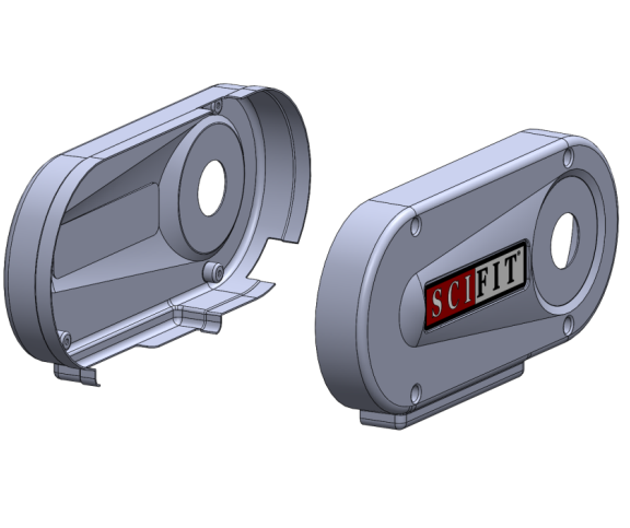 SciFit Pro1 Replacement Cover Left - S5786