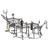 BODY SOLID HEX SYSTEM MONKEY BARS - SR-BAR