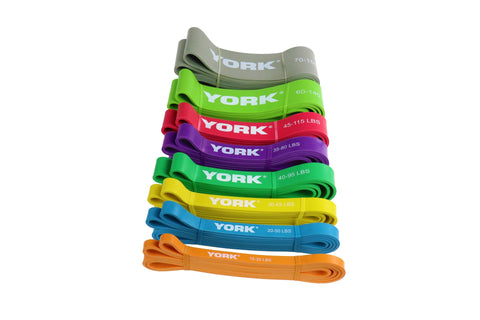 York_Barbell_Strength_Bands_Resistance_Training_set