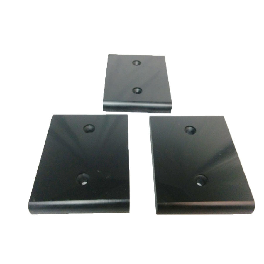 URETHANE REPLACEMENT SKIS FOR CFF PUSH/PULL SLED 3.0