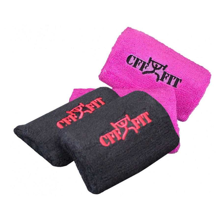 CFF Kettlebell Wrist Guards - Black or Pink | One Size