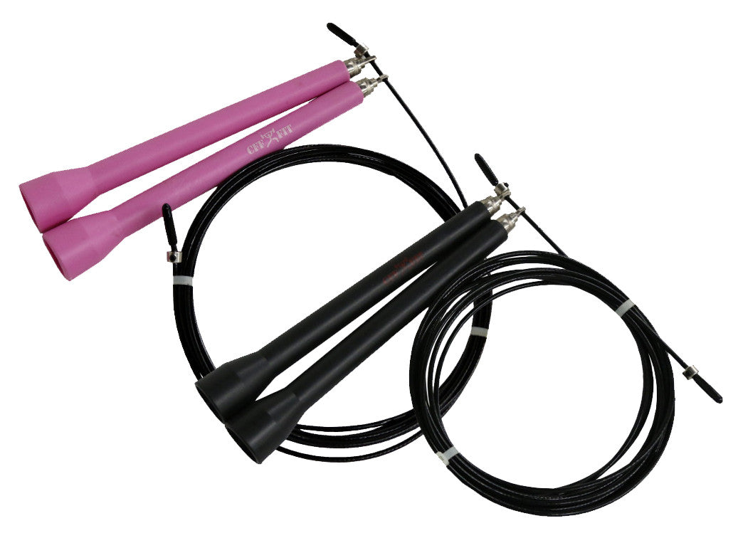 CFF Ultra Speed Dual Bearing WOD Jump Rope