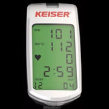 Keiser Console Display Cover – Silver | M3 / M3+ / M3i Indoor Cycle