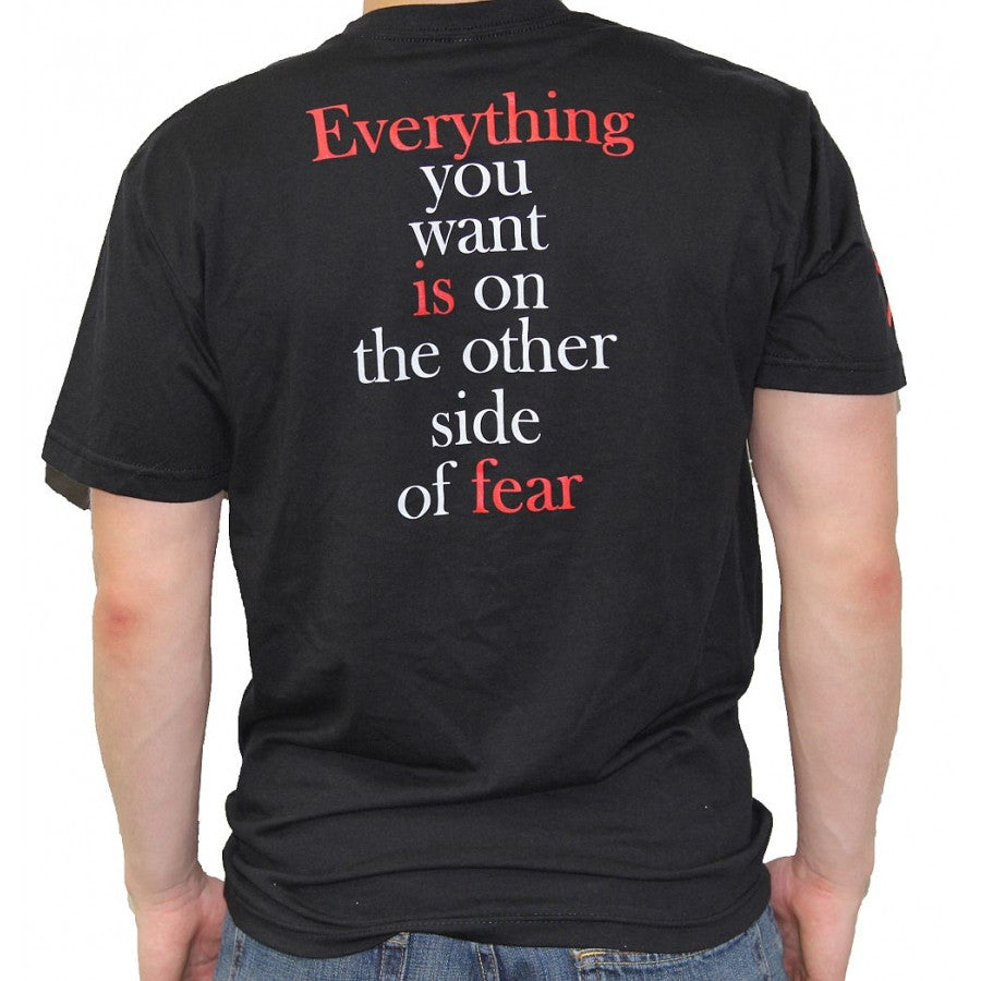 CFF FIT "CONQUER FEAR" T-SHIRT