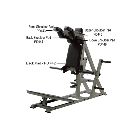 york_barbell_power_front_squat_replacement_pads